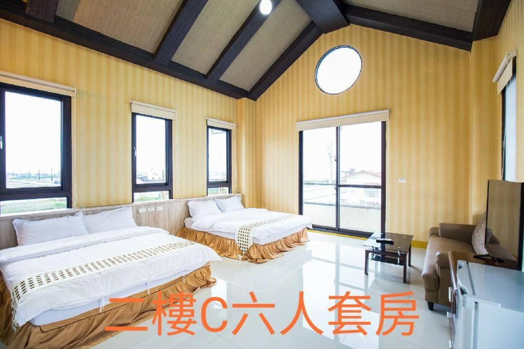 宅居風旅民宿 Jiaoxi Dış mekan fotoğraf